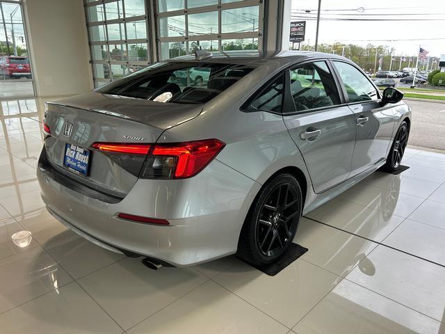 Photo of 2022 Lunar Silver Metallic Honda Civic