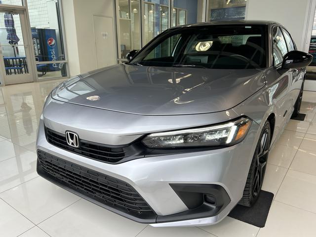 Photo of 2022 Lunar Silver Metallic Honda Civic