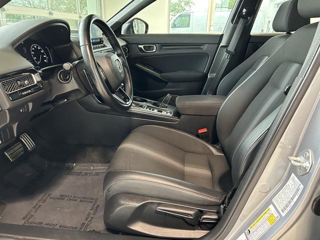 Photo of 2022 Lunar Silver Metallic Honda Civic