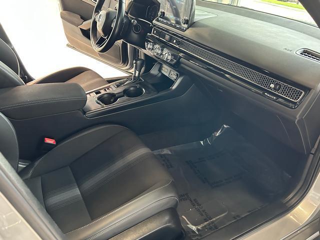 Photo of 2022 Lunar Silver Metallic Honda Civic
