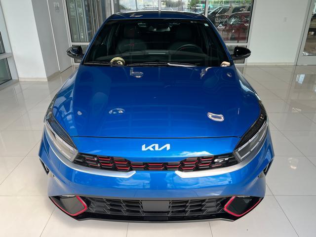Photo of 2023 Blue Kia Forte
