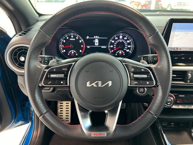 Photo of 2023 Blue Kia Forte