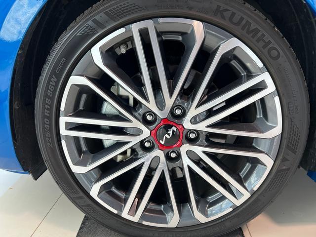 Photo of 2023 Blue Kia Forte