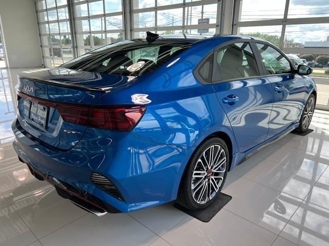 Photo of 2023 Blue Kia Forte