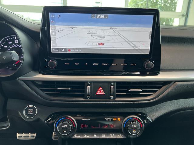 Photo of 2023 Blue Kia Forte