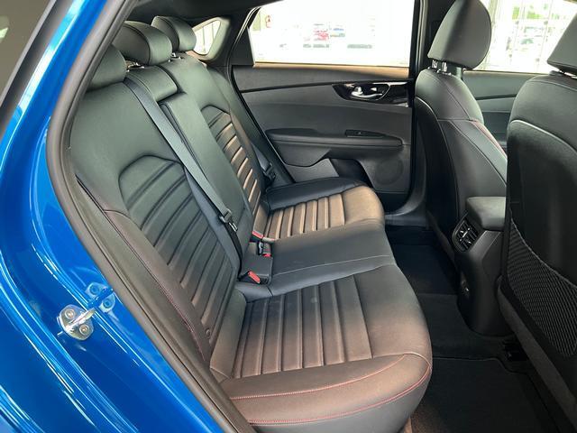 Photo of 2023 Blue Kia Forte