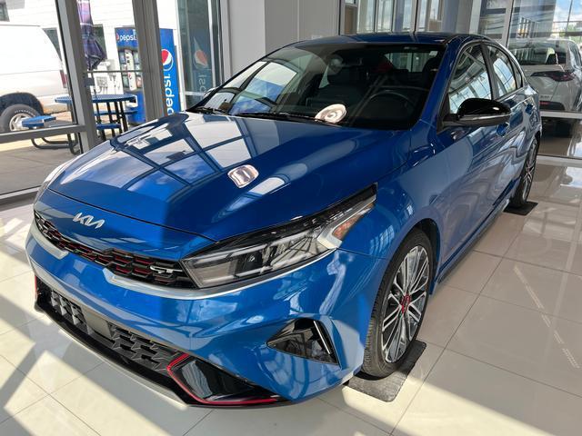 Photo of 2023 Blue Kia Forte