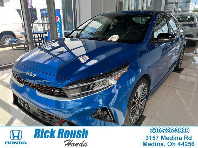Photo of 2023 Blue Kia Forte