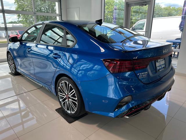 Photo of 2023 Blue Kia Forte