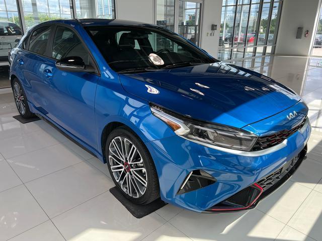 Photo of 2023 Blue Kia Forte