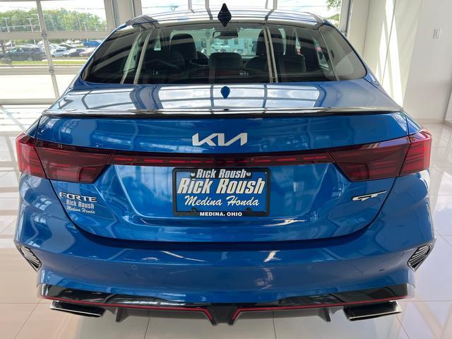 Photo of 2023 Blue Kia Forte