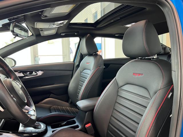 Photo of 2023 Blue Kia Forte