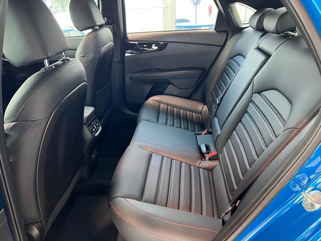 Photo of 2023 Blue Kia Forte