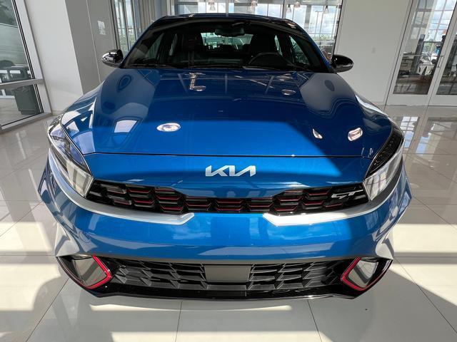 Photo of 2023 Blue Kia Forte