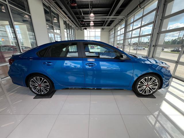 Photo of 2023 Blue Kia Forte