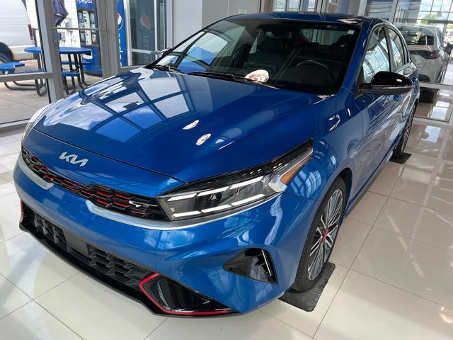 Photo of 2023 Blue Kia Forte