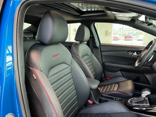 Photo of 2023 Blue Kia Forte