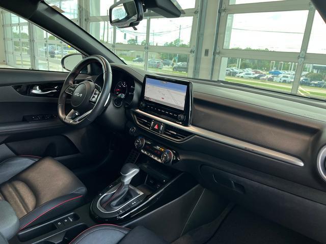 Photo of 2023 Blue Kia Forte