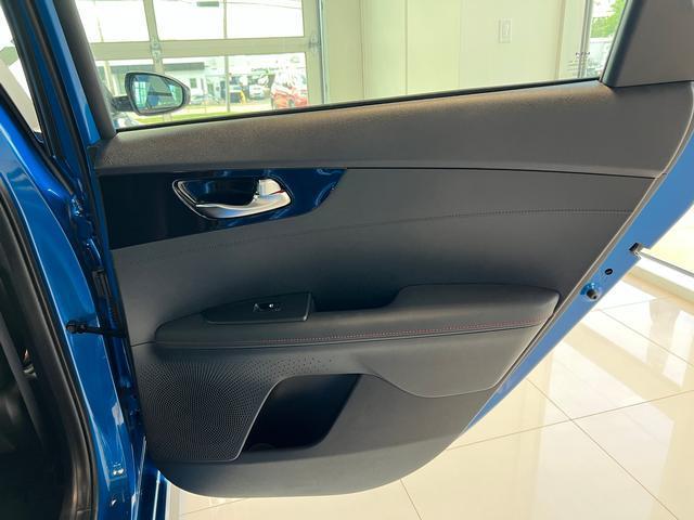 Photo of 2023 Blue Kia Forte