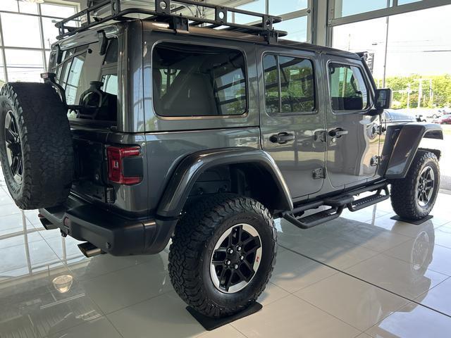 Photo of 2019 Granite Crystal Clearcoat Metallic Jeep Wrangler Unlimited