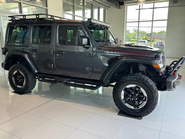 Photo of 2019 Granite Crystal Clearcoat Metallic Jeep Wrangler Unlimited