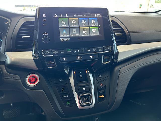 Photo of 2021 Lunar Silver Metallic Honda Odyssey
