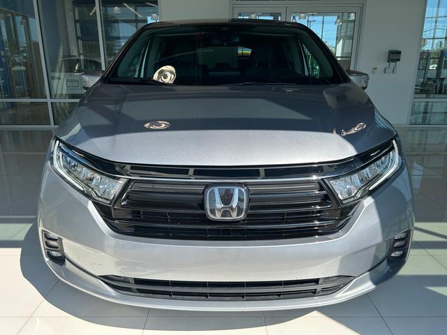 Photo of 2021 Lunar Silver Metallic Honda Odyssey