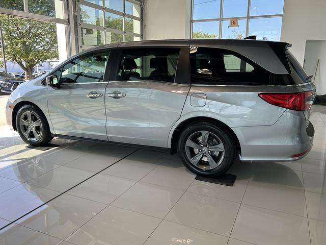 Photo of 2021 Lunar Silver Metallic Honda Odyssey
