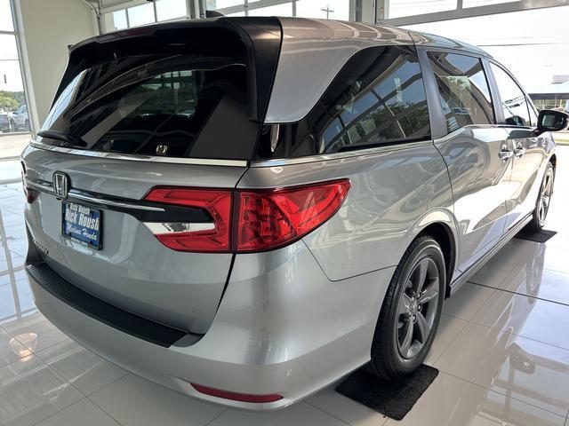 Photo of 2021 Lunar Silver Metallic Honda Odyssey