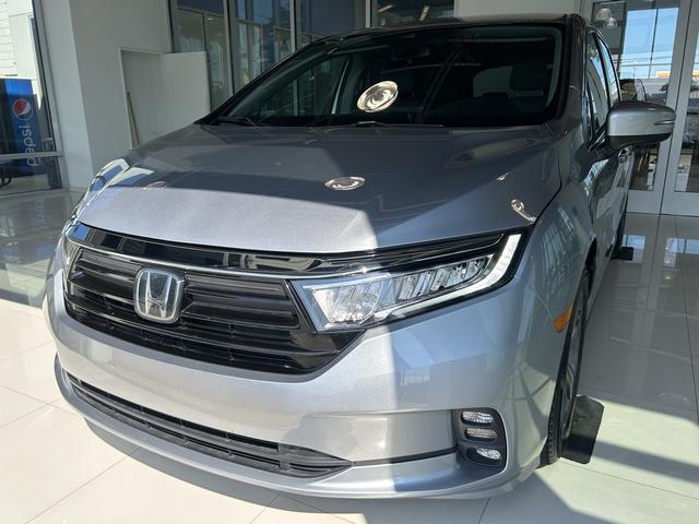 Photo of 2021 Lunar Silver Metallic Honda Odyssey
