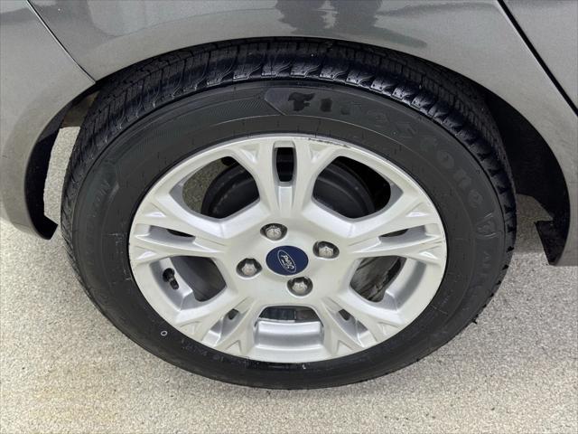Photo of 2016 Magnetic Ford Fiesta