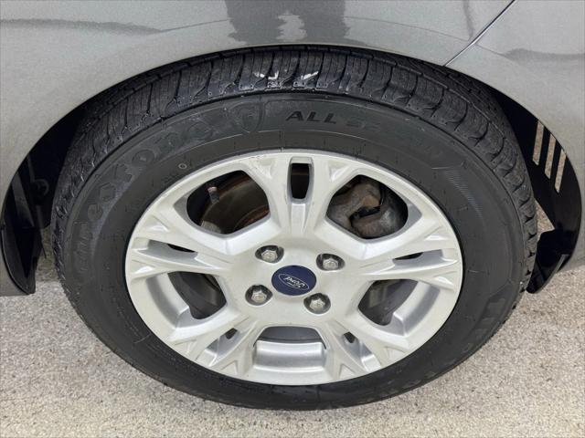 Photo of 2016 Magnetic Ford Fiesta