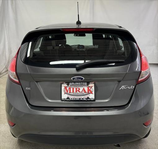 Photo of 2016 Magnetic Ford Fiesta