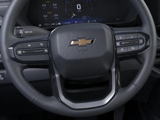 Photo of 2025 Black Chevrolet Colorado