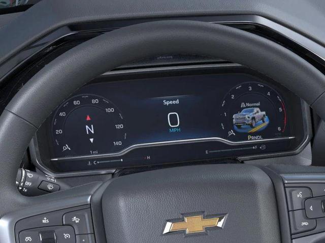 Photo of 2025 Black Chevrolet Silverado 3500