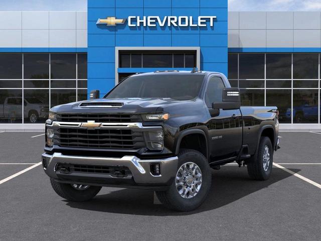 Photo of 2025 Black Chevrolet Silverado 3500