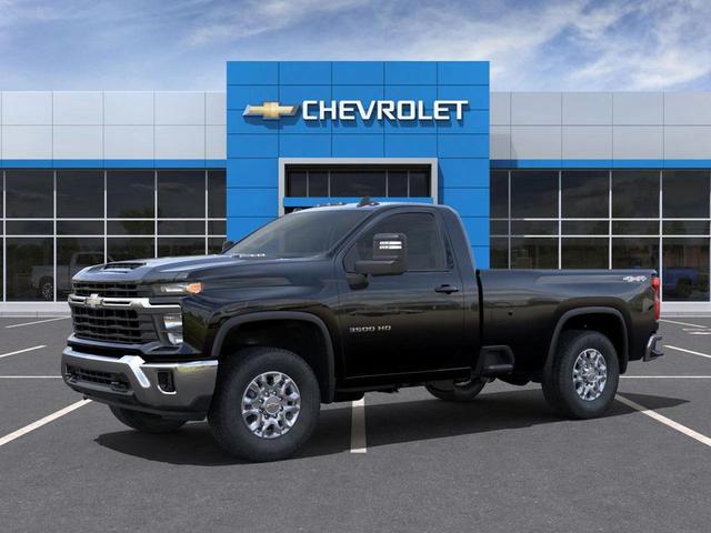 Photo of 2025 Black Chevrolet Silverado 3500