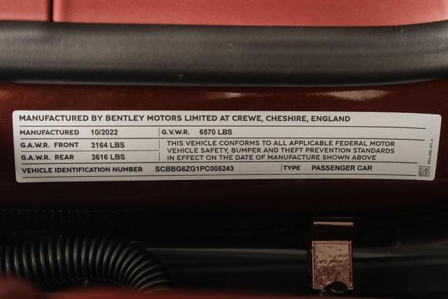 Photo of 2023 Cricket Ball Bentley Flying Spur