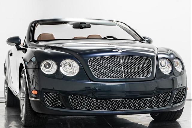 Photo of 2007 Dark Sapphire Bentley Continental GTC