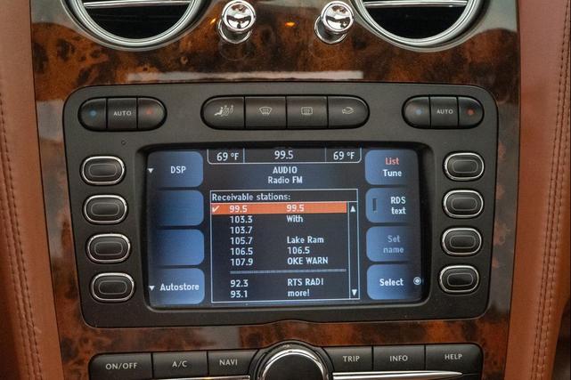 Photo of 2007 Dark Sapphire Bentley Continental GTC