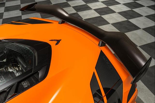 Photo of 2023 Amplify Orange Tintcoat Chevrolet Corvette