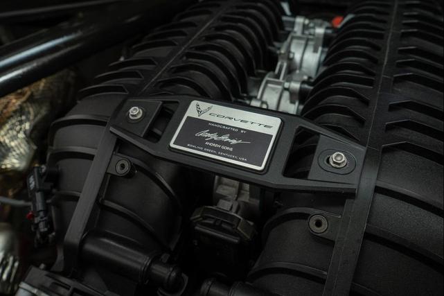 Photo of 2023 Amplify Orange Tintcoat Chevrolet Corvette