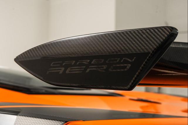 Photo of 2023 Amplify Orange Tintcoat Chevrolet Corvette