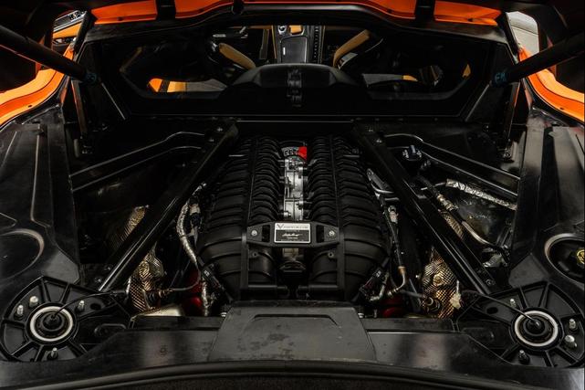 Photo of 2023 Amplify Orange Tintcoat Chevrolet Corvette