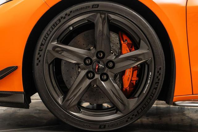 Photo of 2023 Amplify Orange Tintcoat Chevrolet Corvette