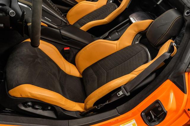 Photo of 2023 Amplify Orange Tintcoat Chevrolet Corvette