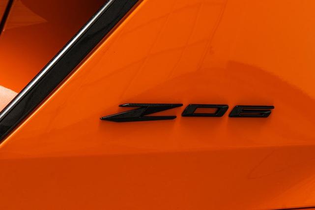 Photo of 2023 Amplify Orange Tintcoat Chevrolet Corvette