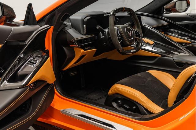 Photo of 2023 Amplify Orange Tintcoat Chevrolet Corvette