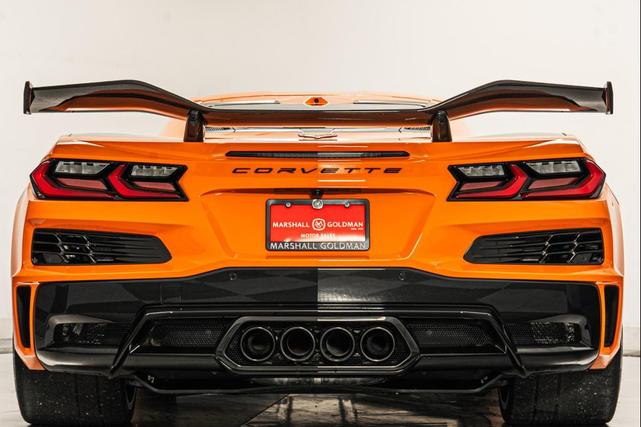 Photo of 2023 Amplify Orange Tintcoat Chevrolet Corvette