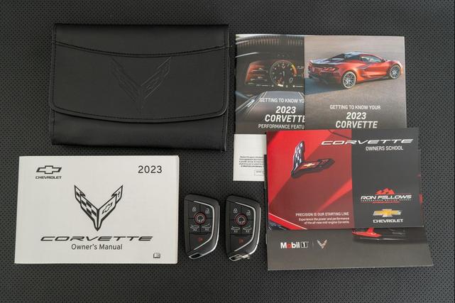 Photo of 2023 Amplify Orange Tintcoat Chevrolet Corvette